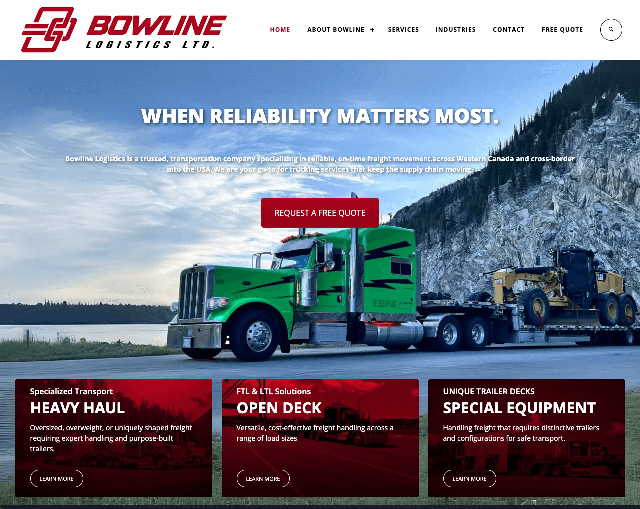 Bowline Logistics marketing strategy case study