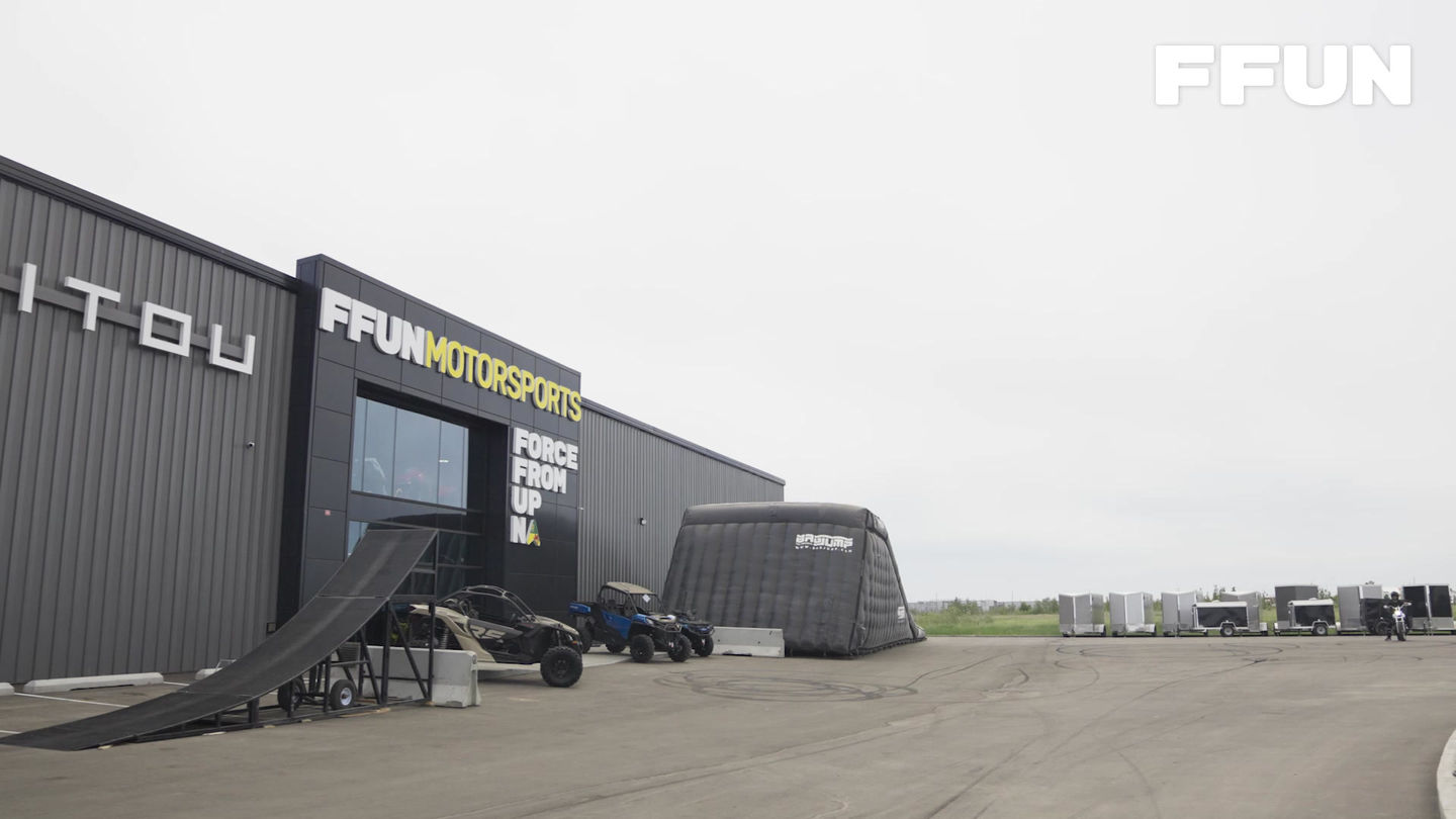 FFUN event — venue and stage setup