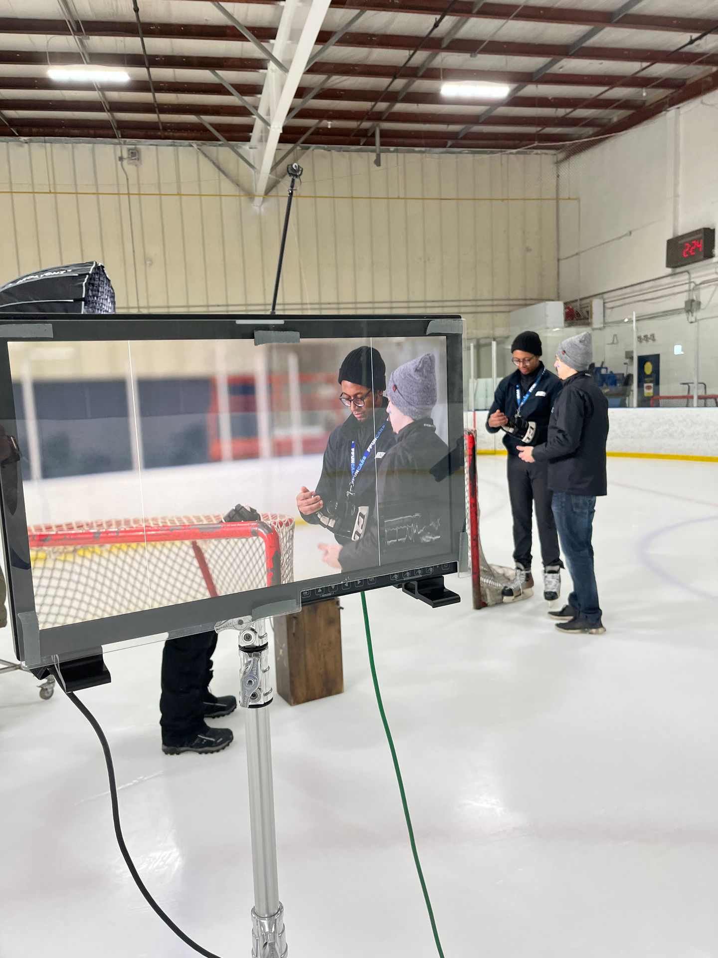 Behind the scenes on the FFUN Cars video shoot